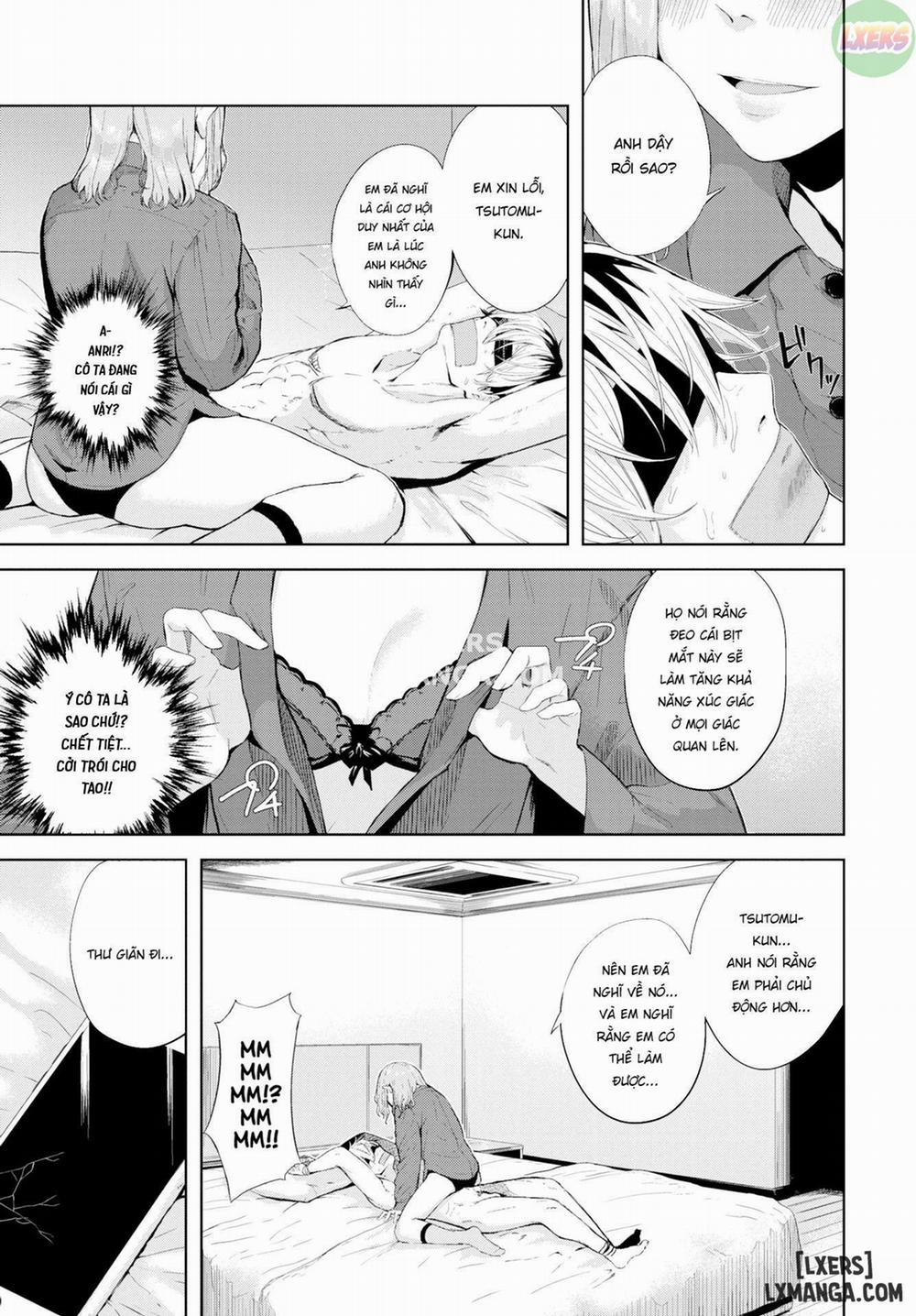 Blindfold Oneshot trang 4