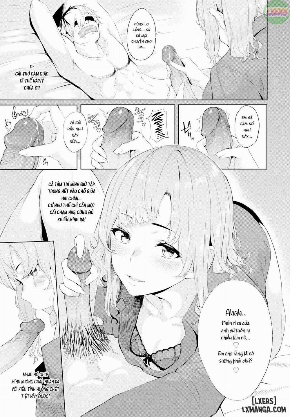 Blindfold Oneshot trang 6