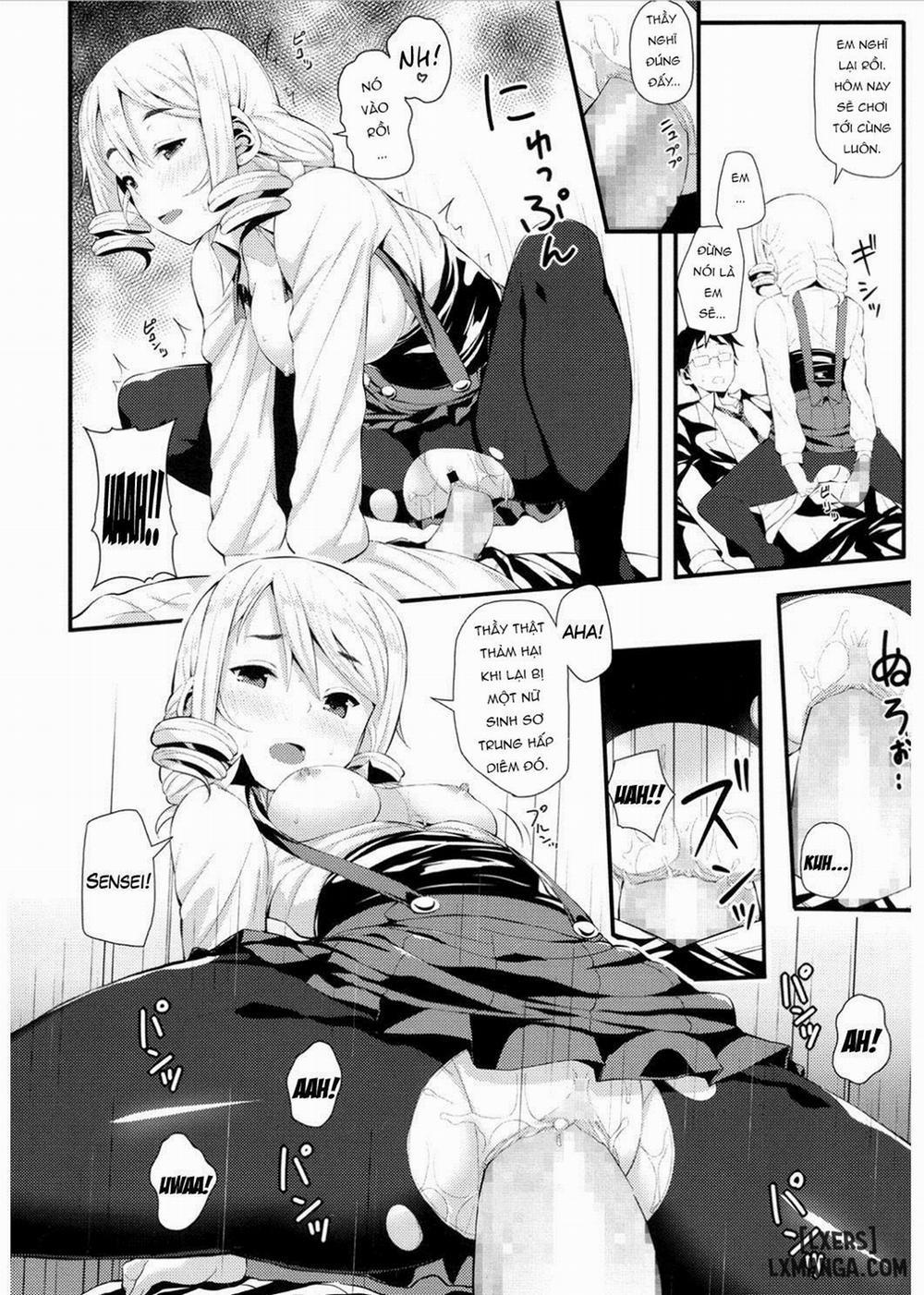 Blonde no Koigokoro Oneshot trang 11