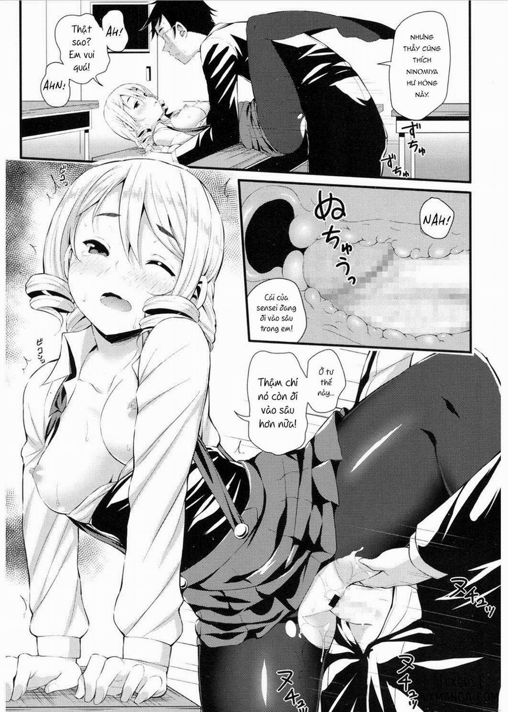 Blonde no Koigokoro Oneshot trang 13