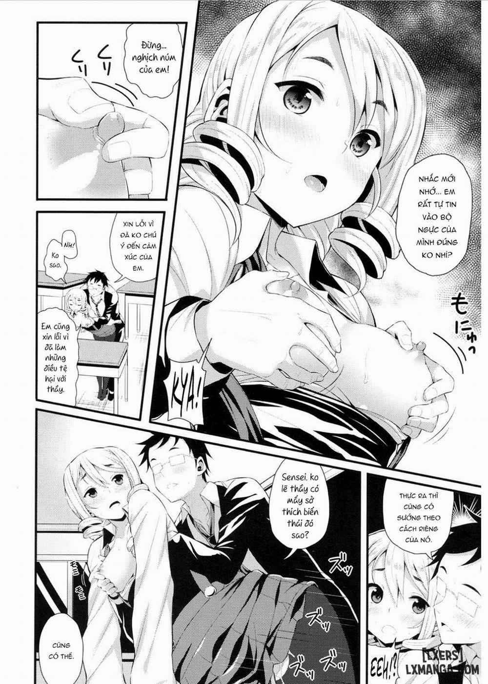 Blonde no Koigokoro Oneshot trang 15
