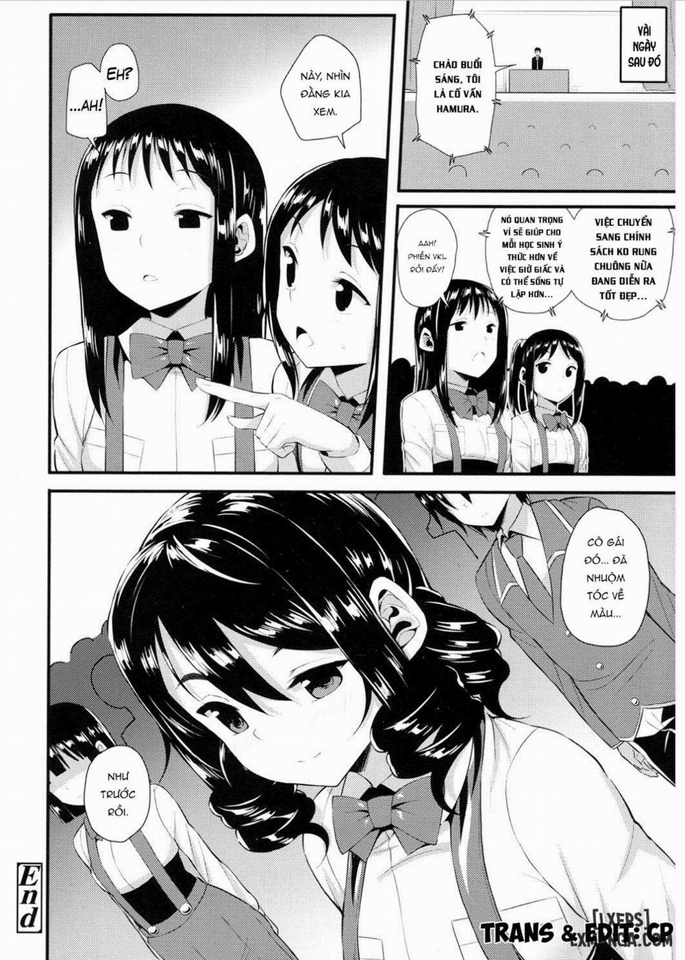 Blonde no Koigokoro Oneshot trang 19