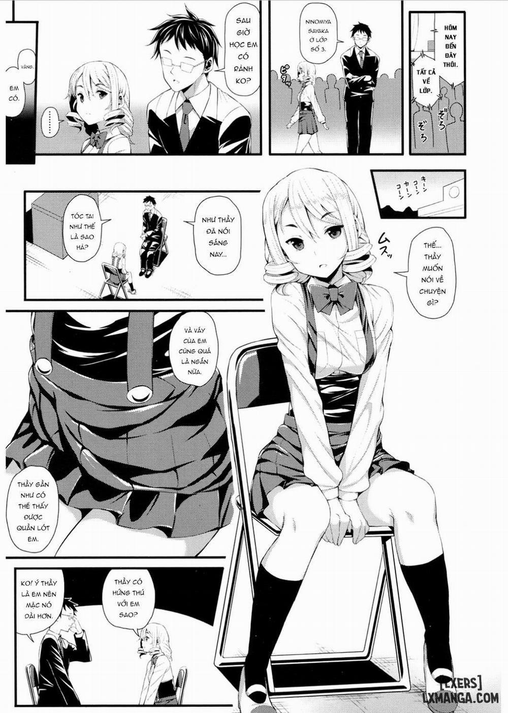 Blonde no Koigokoro Oneshot trang 2