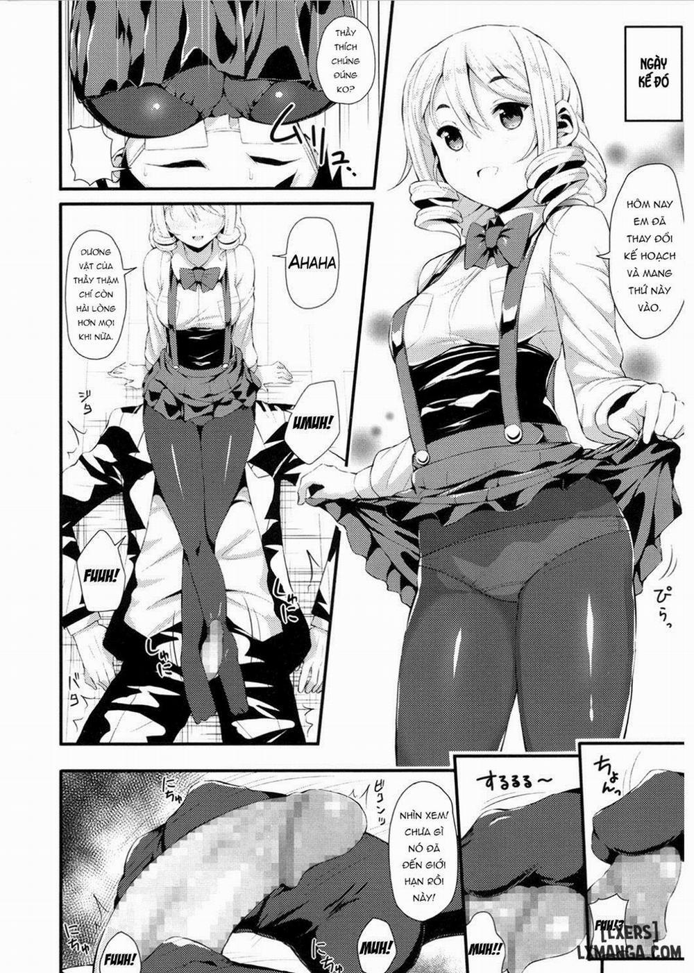 Blonde no Koigokoro Oneshot trang 9