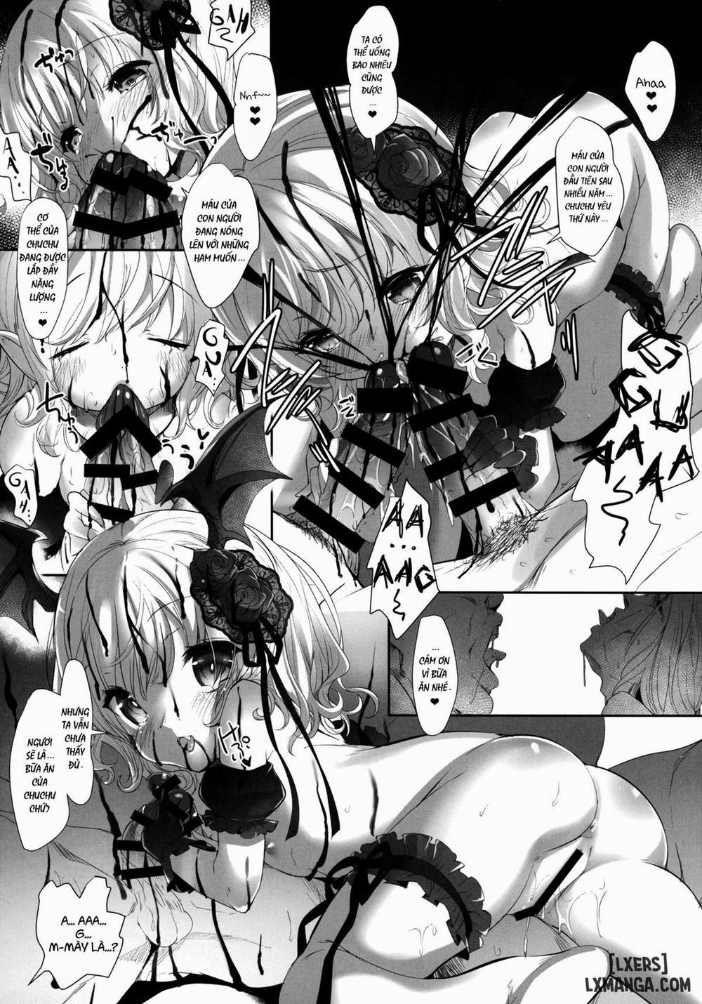 Bloody Princess Oneshot trang 13