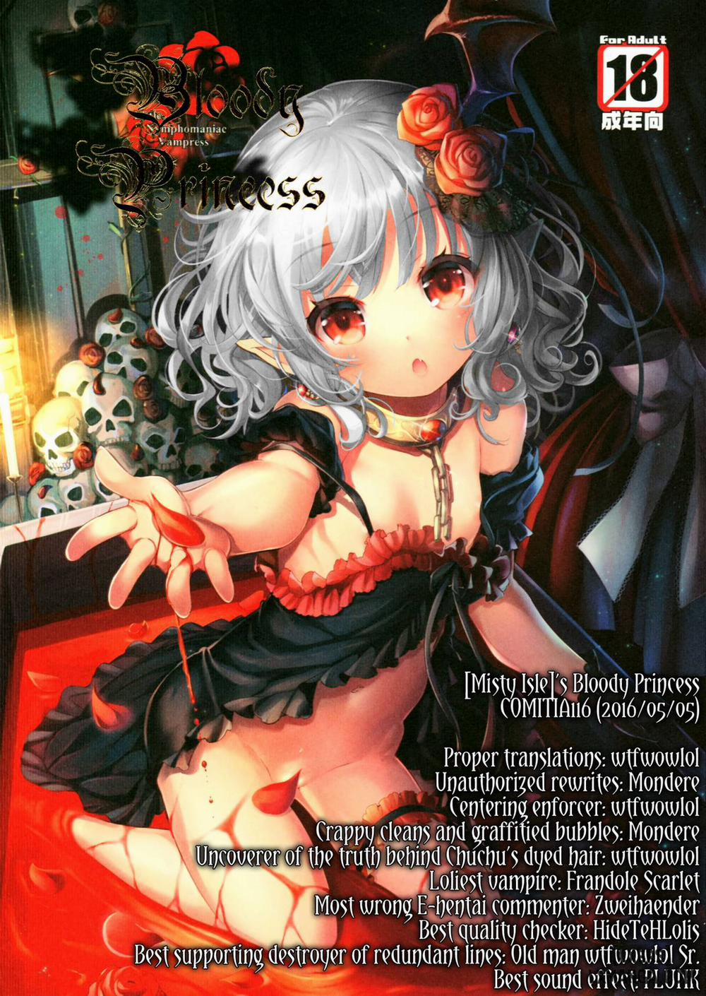 Bloody Princess Oneshot trang 19