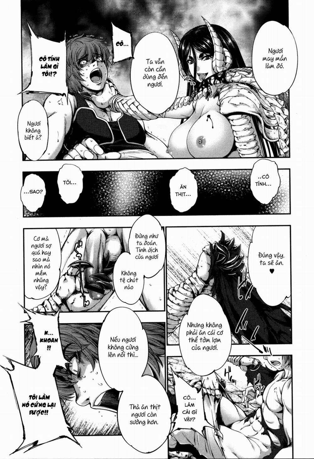 Bloody Queen Oneshot trang 10