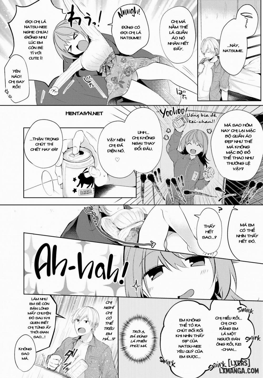 Bloomin Oneshot trang 3