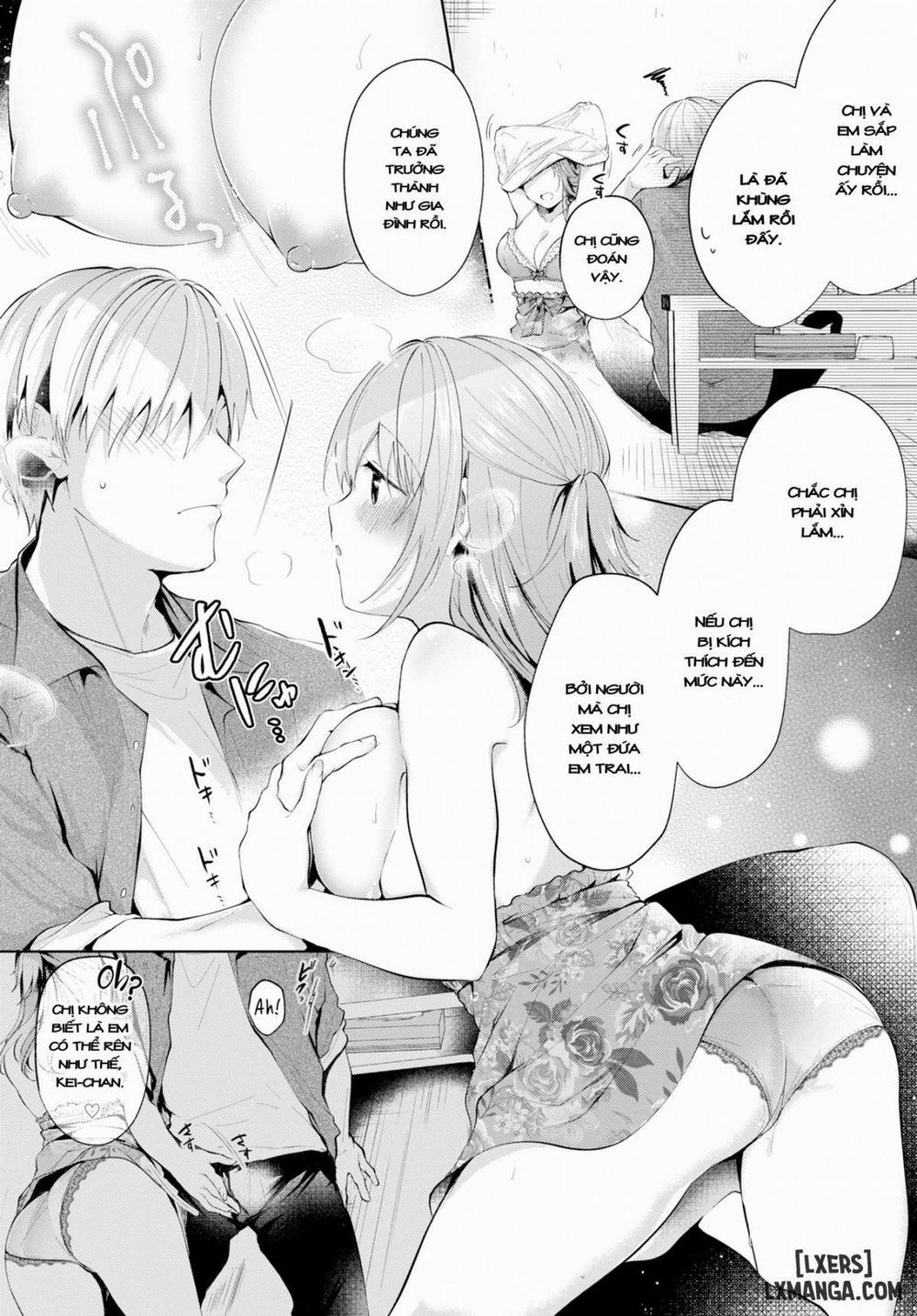Bloomin Oneshot trang 6