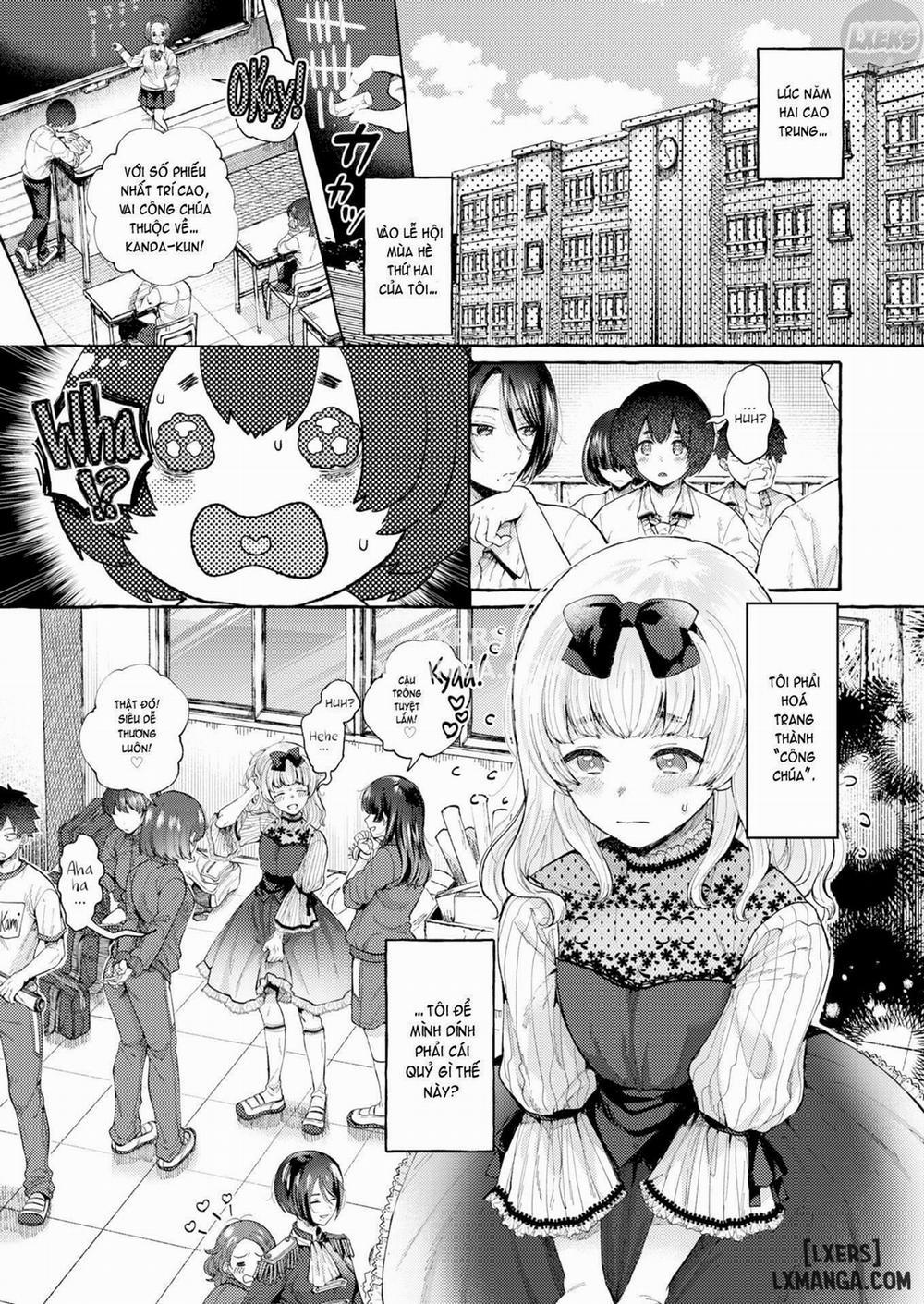 Blooming Beneath the Spotlight Oneshot trang 0