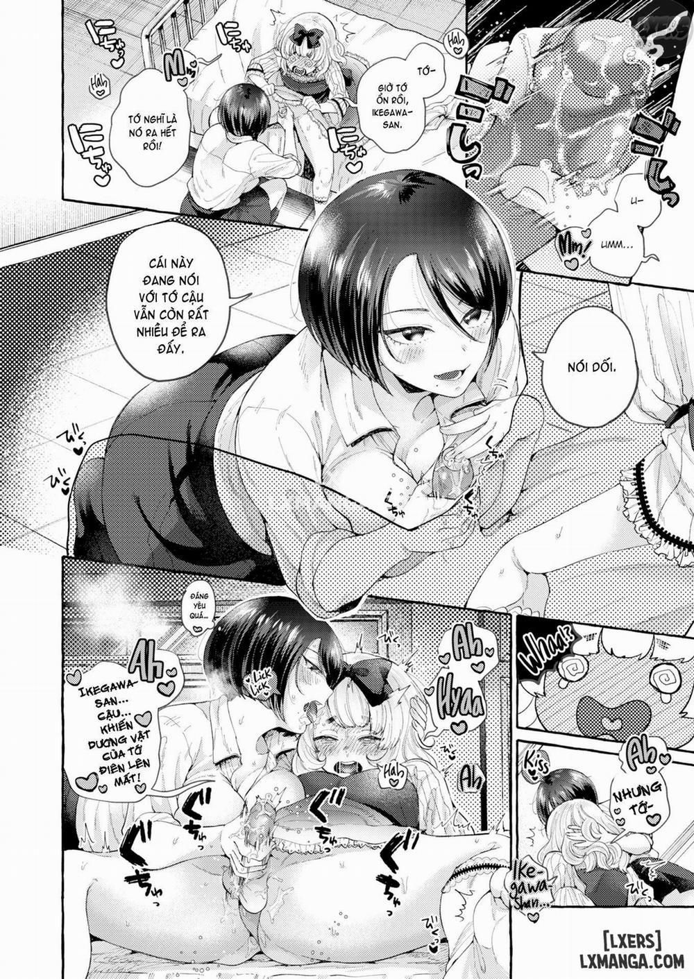 Blooming Beneath the Spotlight Oneshot trang 11