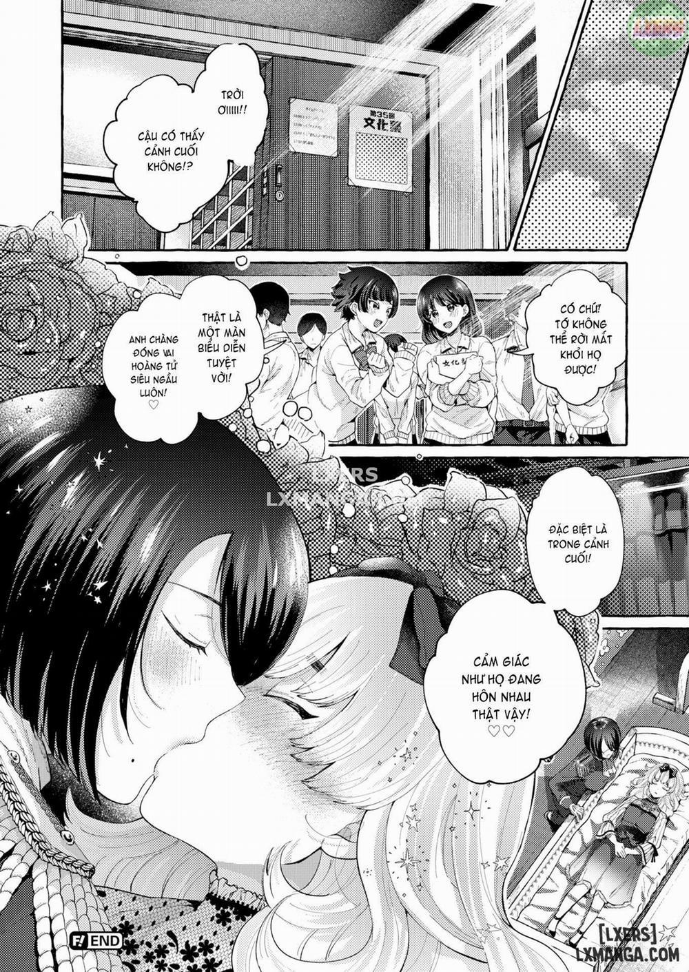 Blooming Beneath the Spotlight Oneshot trang 25