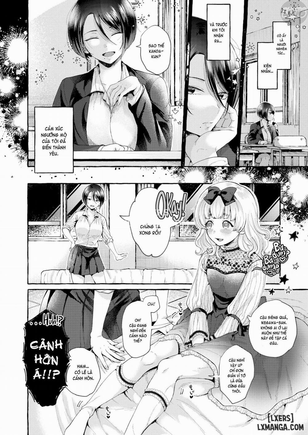 Blooming Beneath the Spotlight Oneshot trang 3