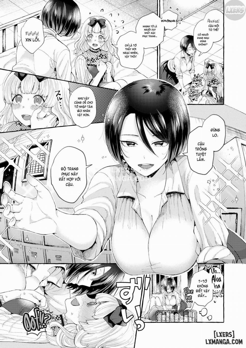 Blooming Beneath the Spotlight Oneshot trang 4