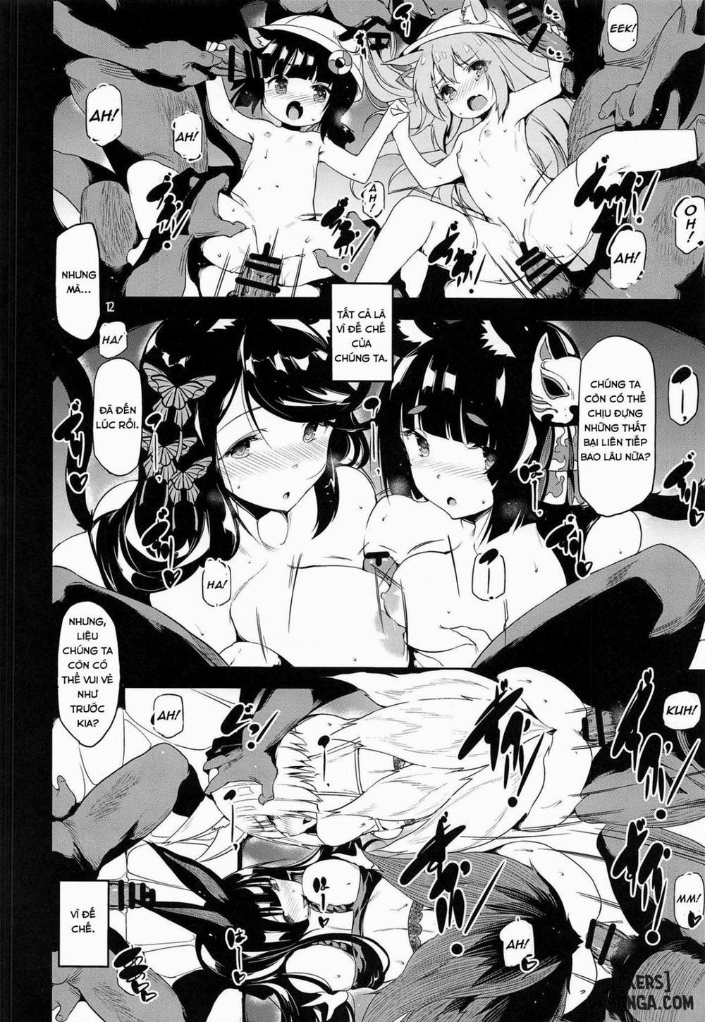 Blossoming and Withering Oneshot trang 10