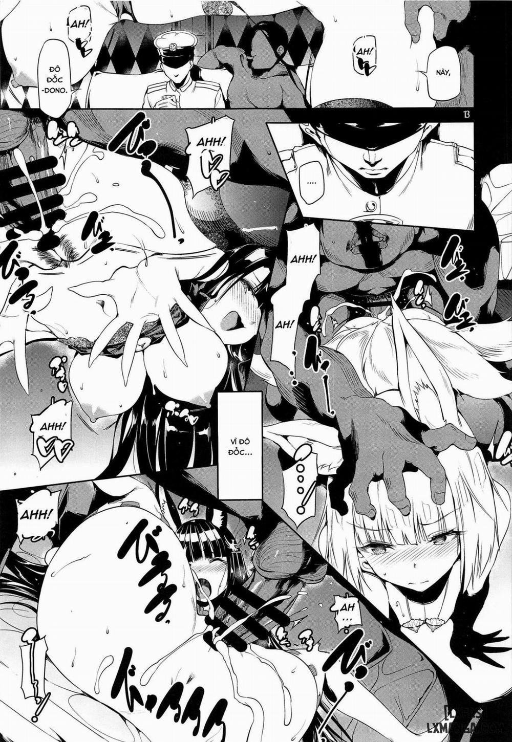 Blossoming and Withering Oneshot trang 11