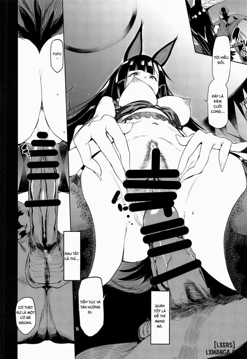 Blossoming and Withering Oneshot trang 14