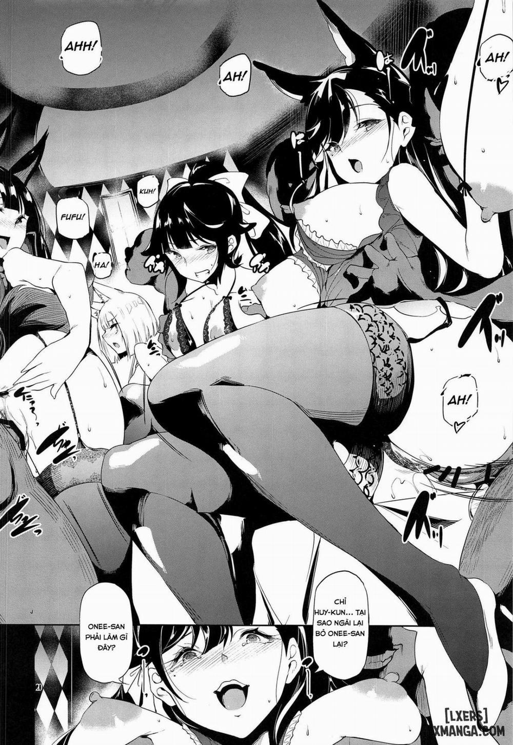 Blossoming and Withering Oneshot trang 18