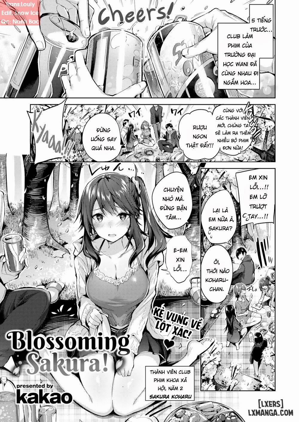 Blossoming Sakura Oneshot trang 4