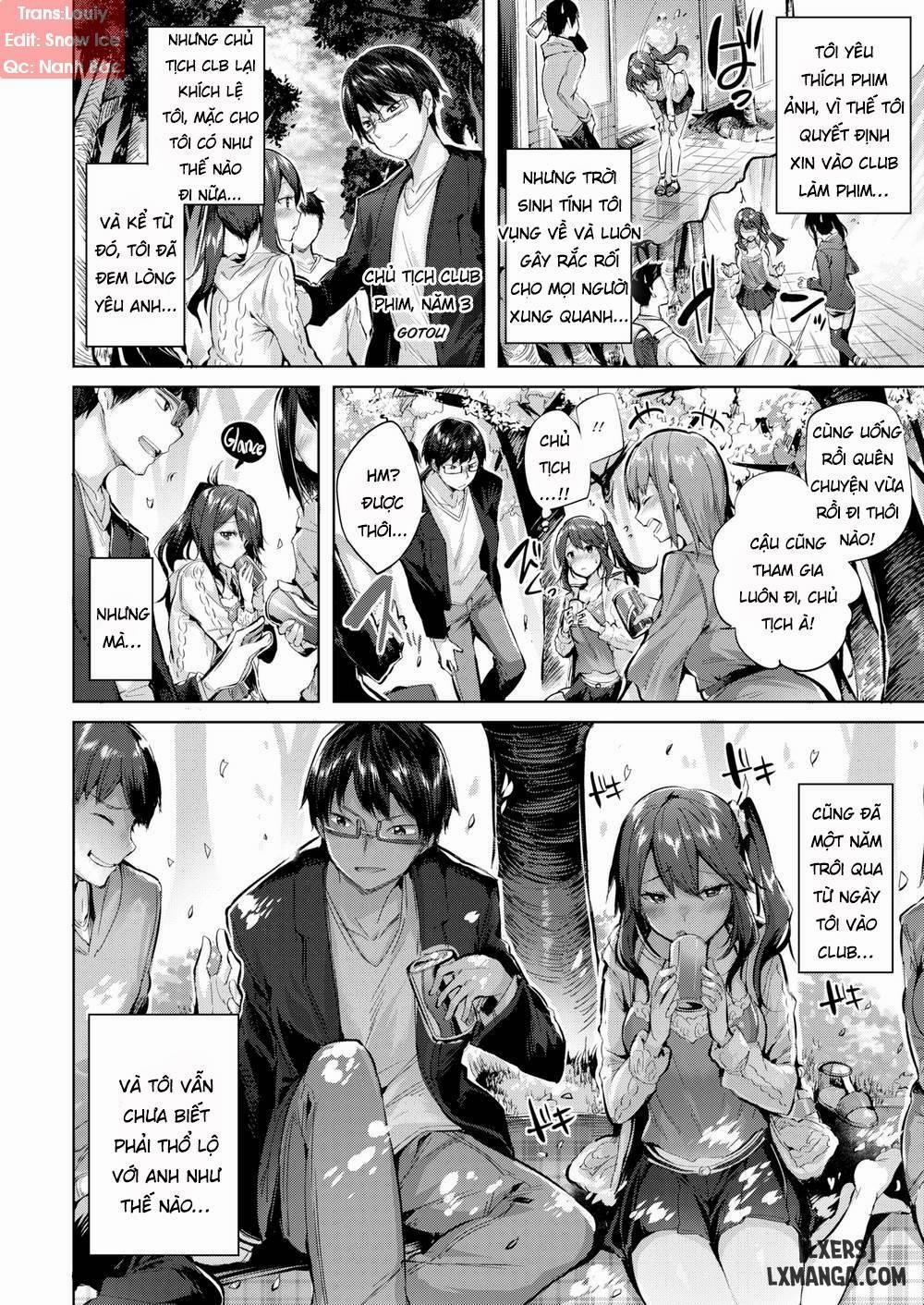 Blossoming Sakura Oneshot trang 5