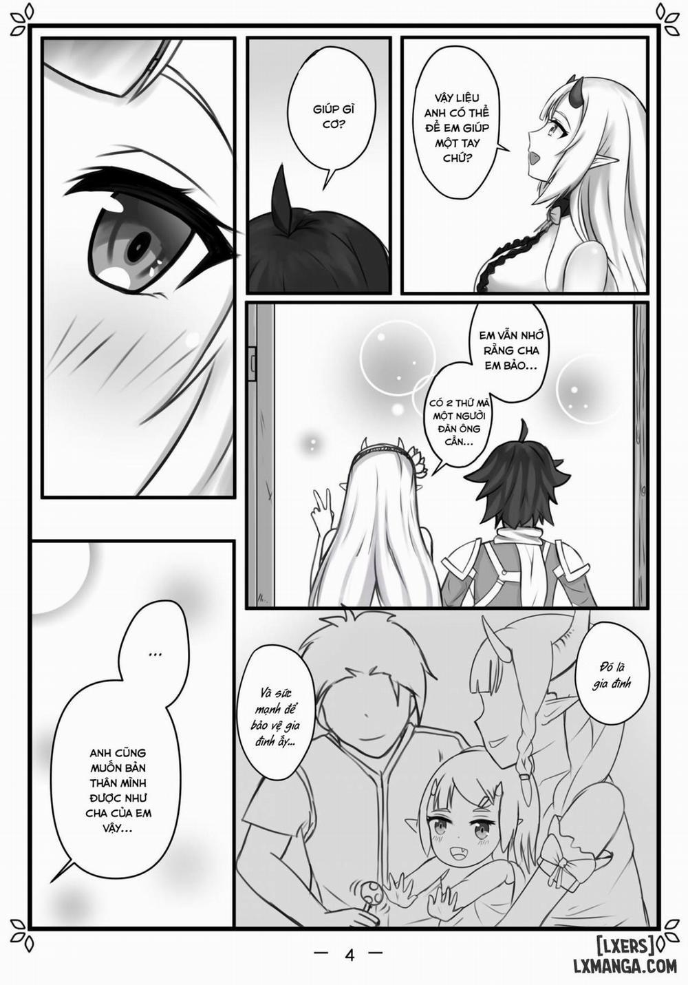 Blossoming Yufine Oneshot trang 4