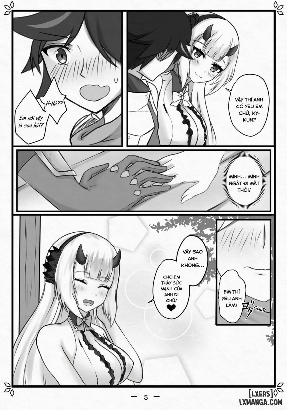 Blossoming Yufine Oneshot trang 5