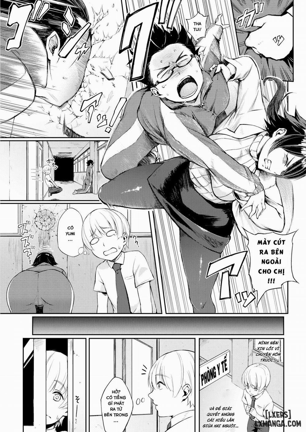 Blowjob Infirmary Oneshot trang 4