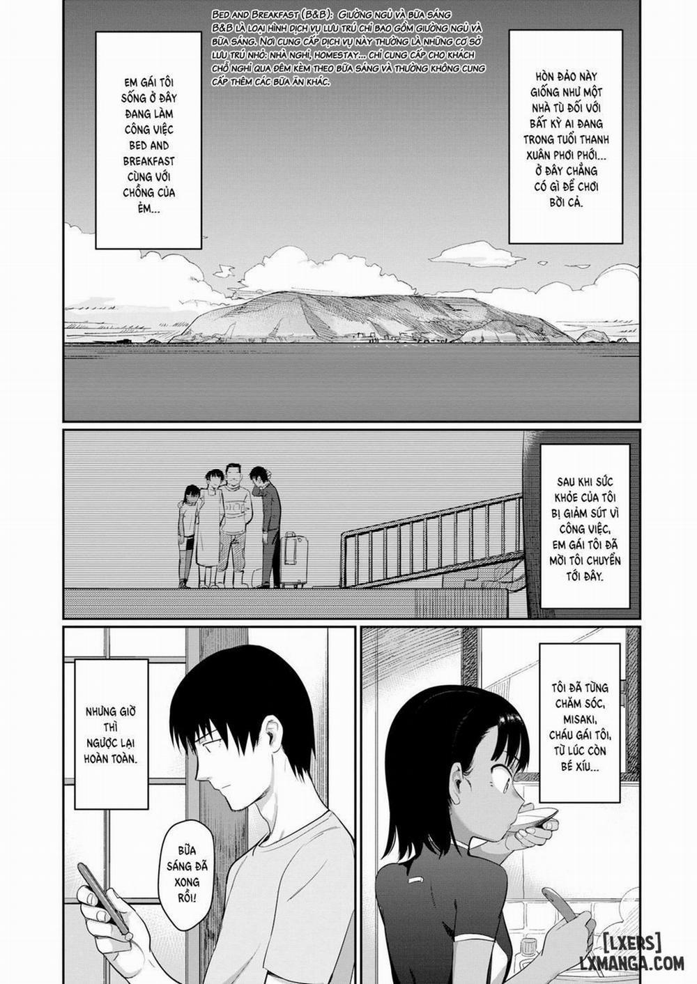 Blown Away by the Sea Breeze Oneshot trang 1