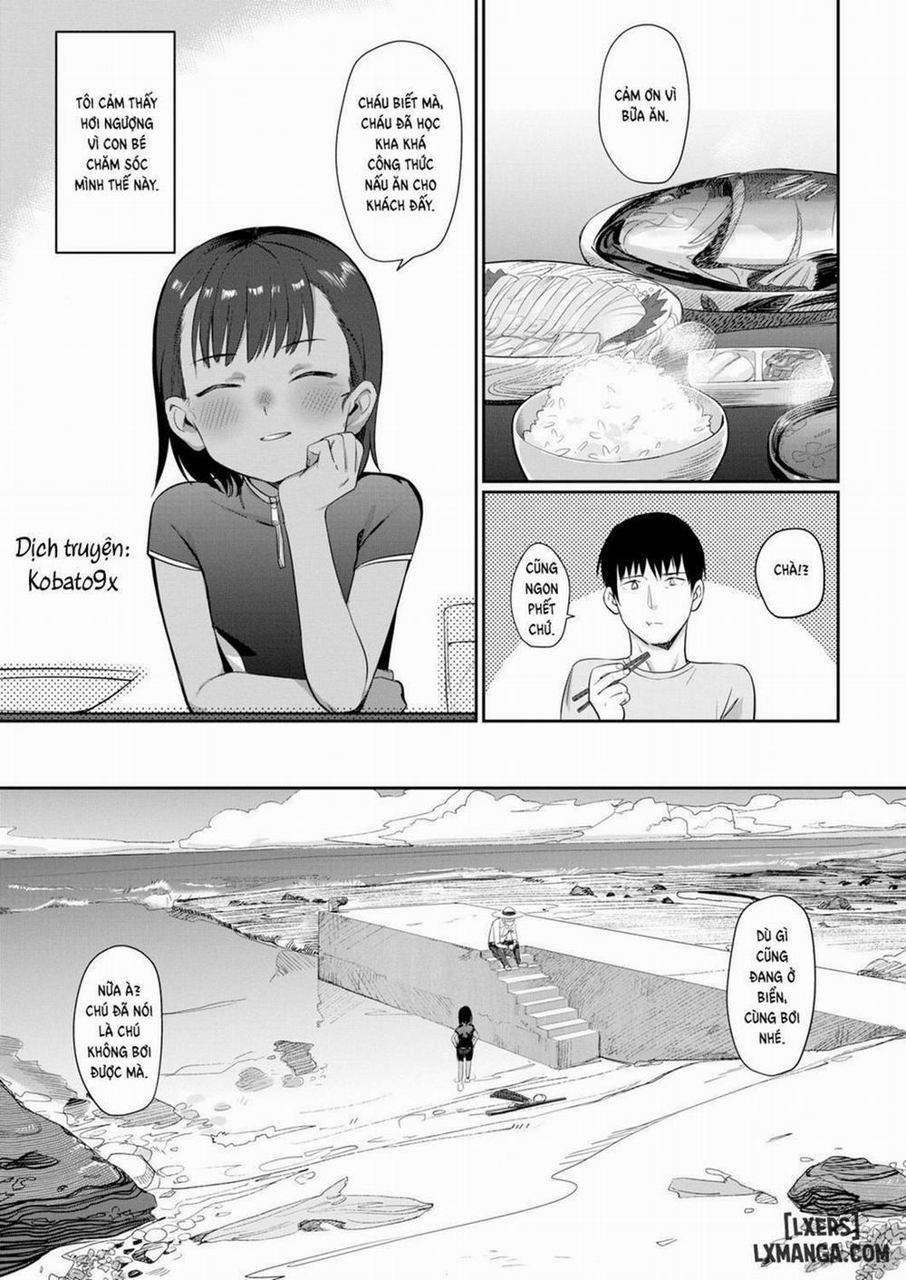 Blown Away by the Sea Breeze Oneshot trang 2