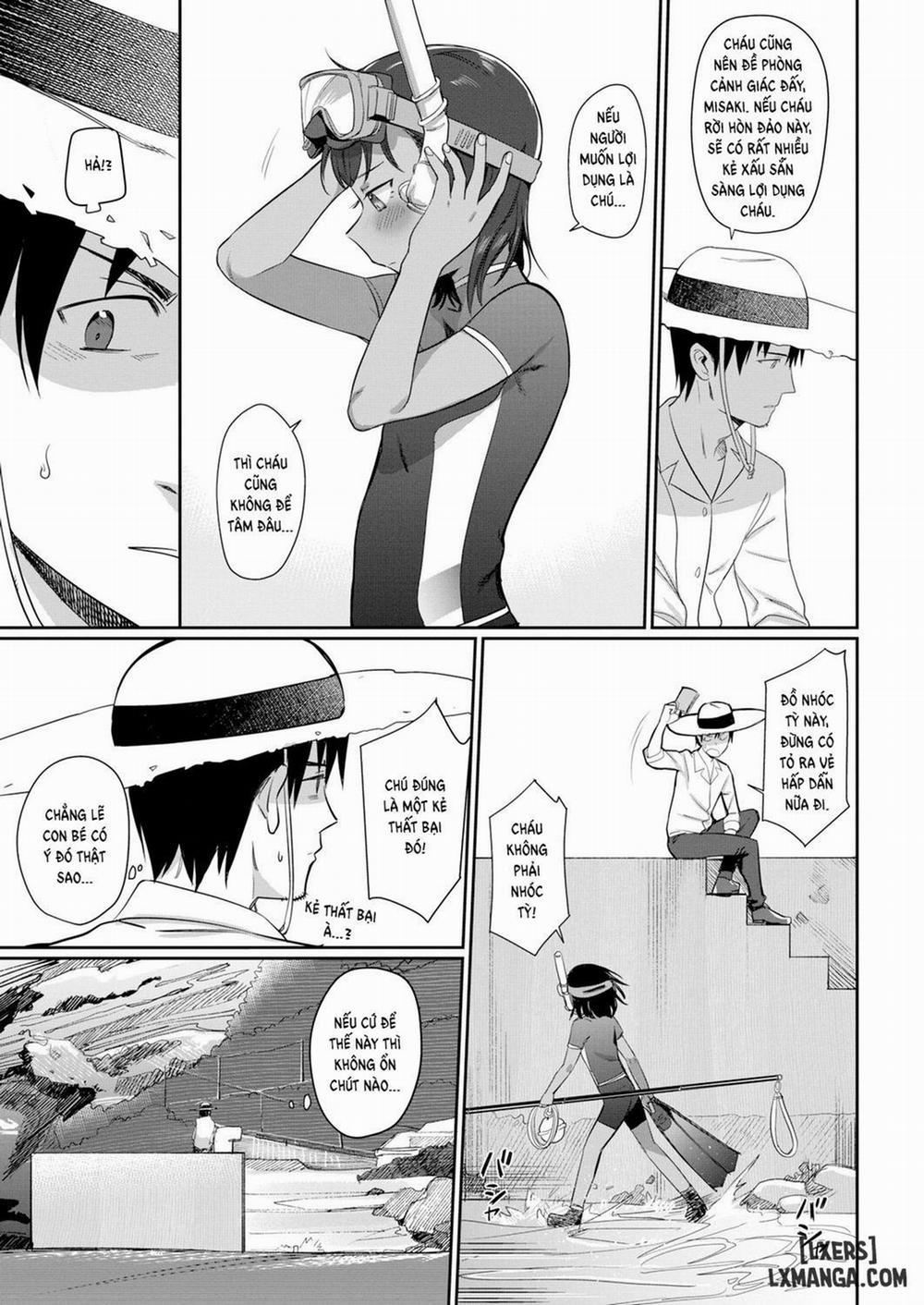 Blown Away by the Sea Breeze Oneshot trang 4