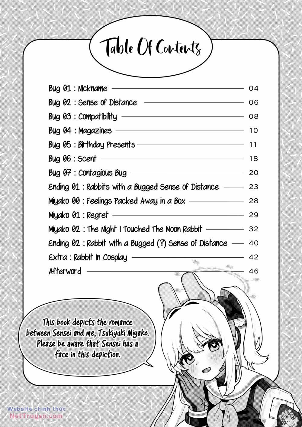 Blue Archive - Distance Bug Rabbit 1 trang 1