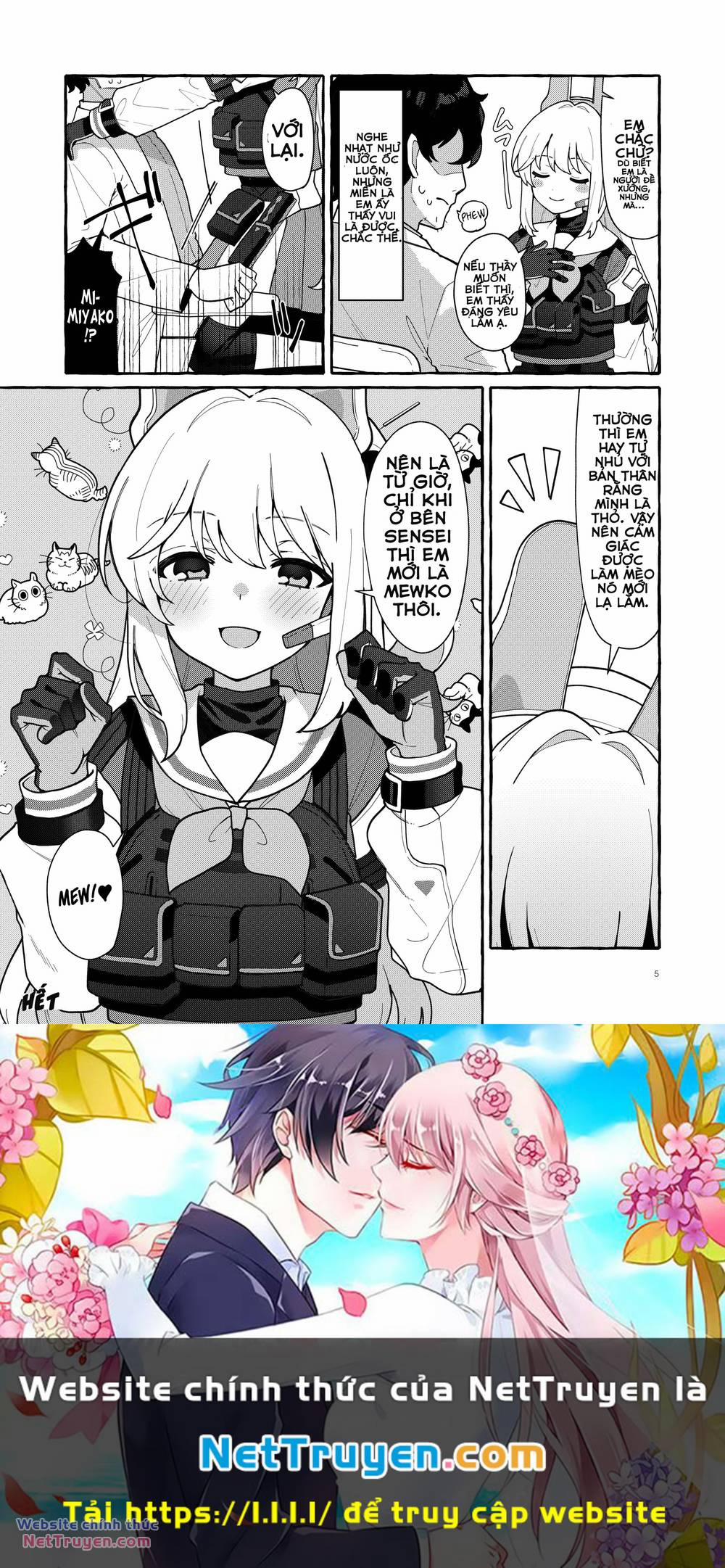 Blue Archive - Distance Bug Rabbit 1 trang 3