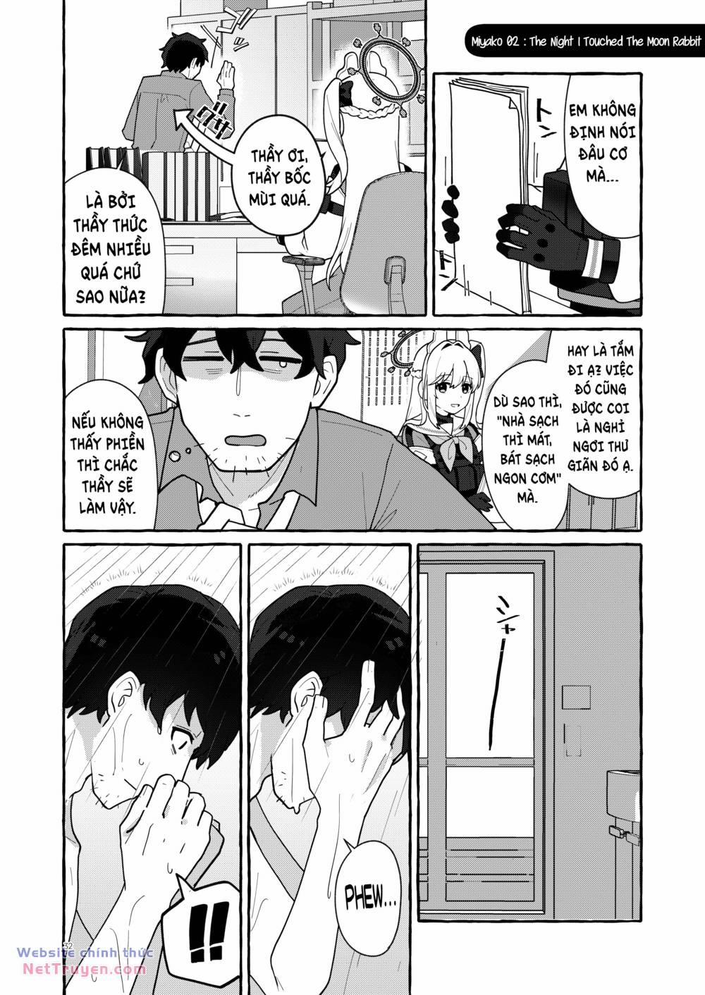 Blue Archive - Distance Bug Rabbit 10 trang 1