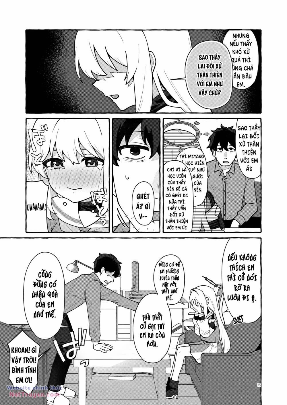 Blue Archive - Distance Bug Rabbit 10 trang 4