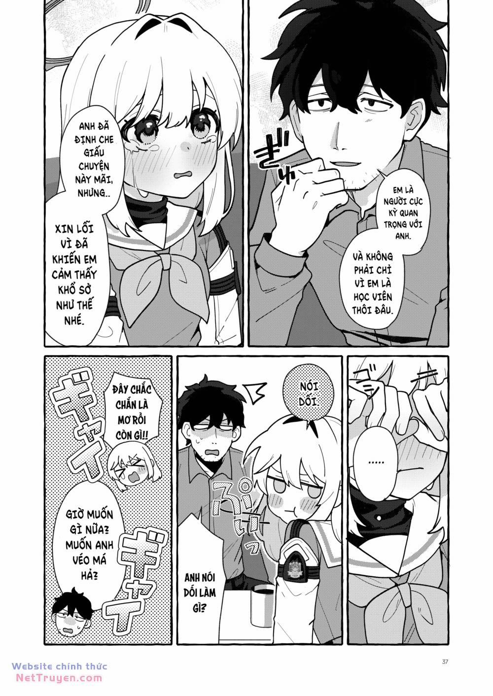 Blue Archive - Distance Bug Rabbit 10 trang 5