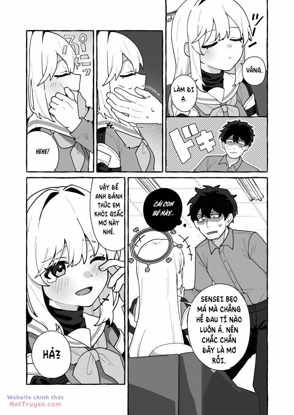 Blue Archive - Distance Bug Rabbit 10 trang 6