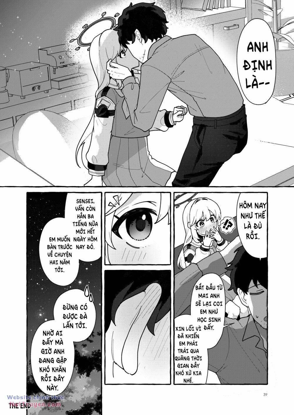 Blue Archive - Distance Bug Rabbit 10 trang 7