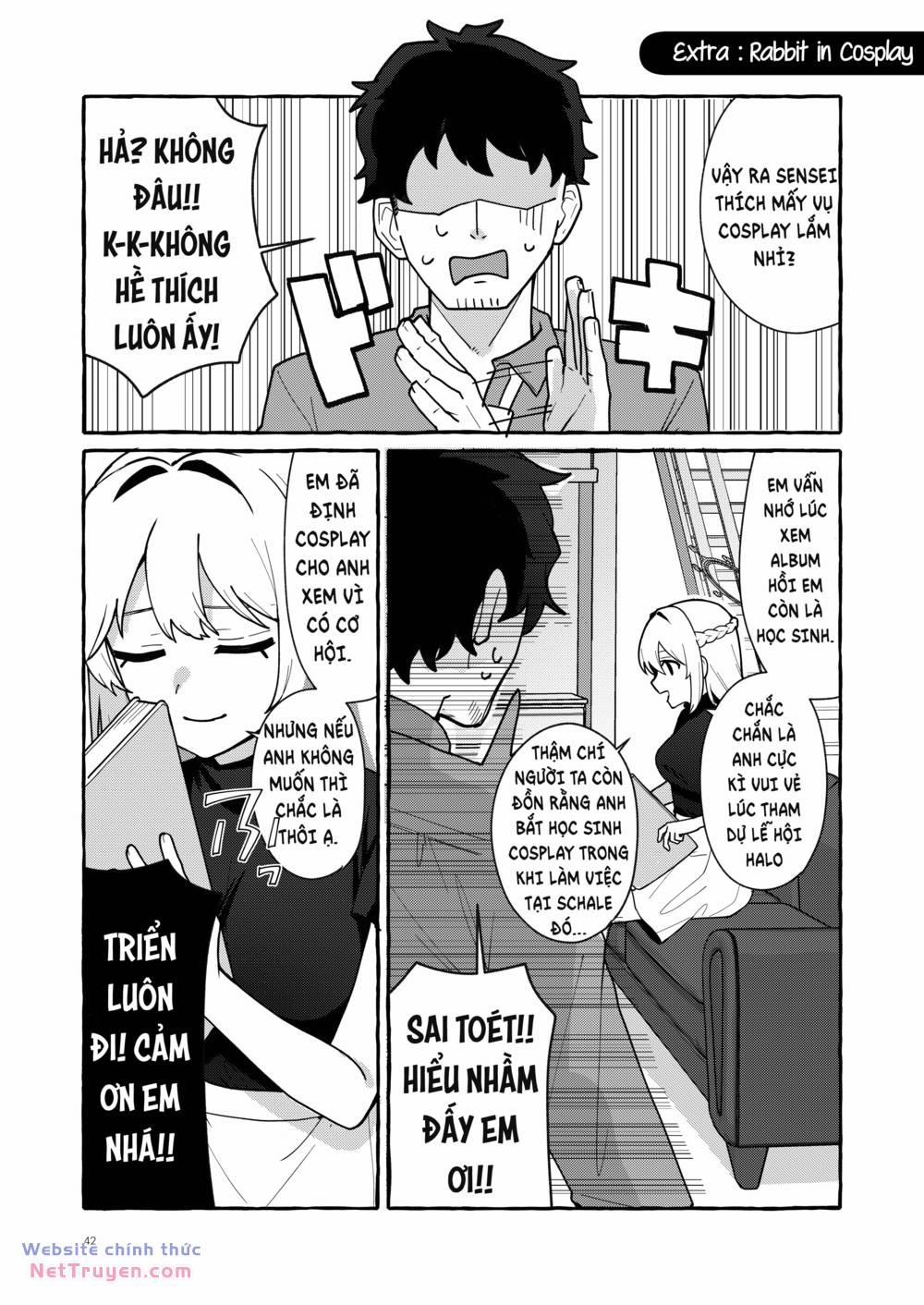 Blue Archive - Distance Bug Rabbit 12 trang 1