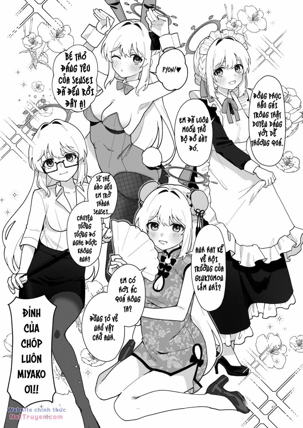 Blue Archive - Distance Bug Rabbit 12 trang 2