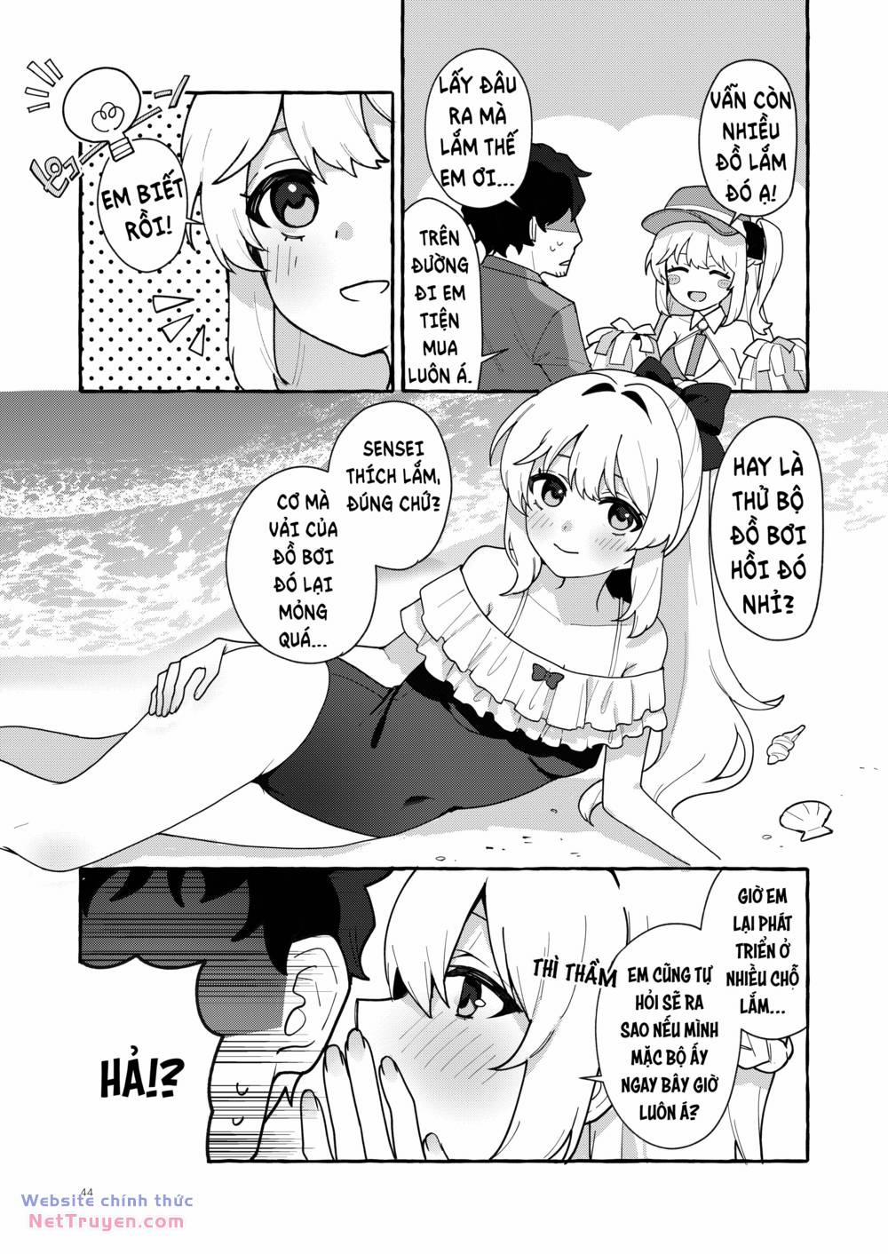 Blue Archive - Distance Bug Rabbit 12 trang 3