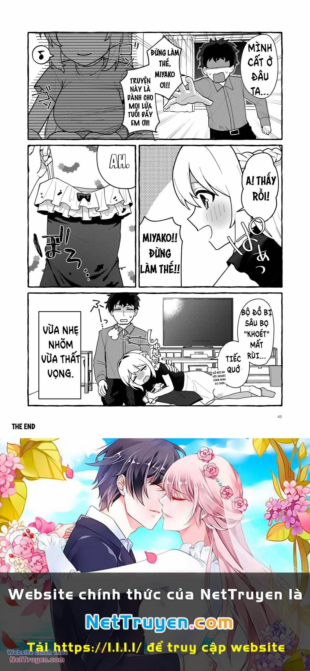 Blue Archive - Distance Bug Rabbit 12 trang 4