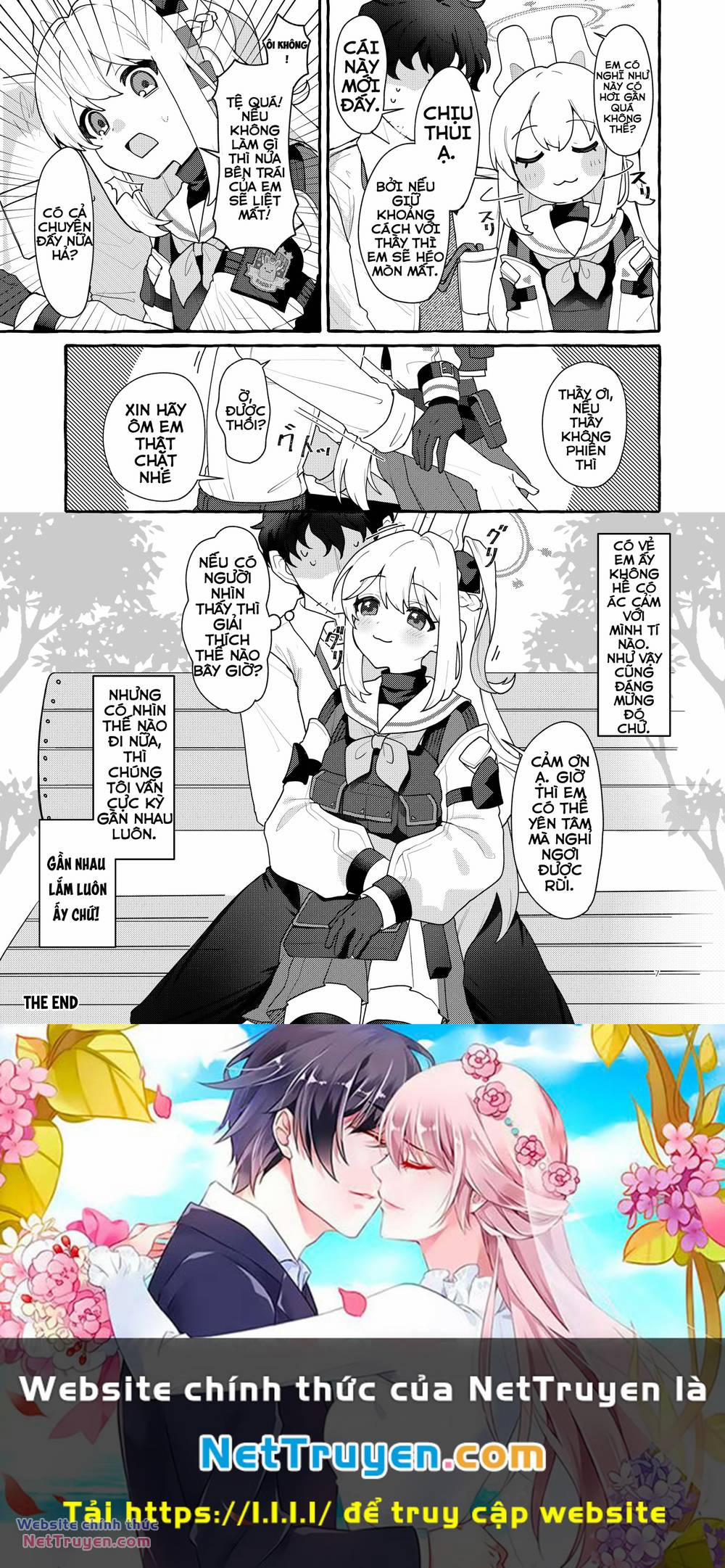 Blue Archive - Distance Bug Rabbit 2 trang 1