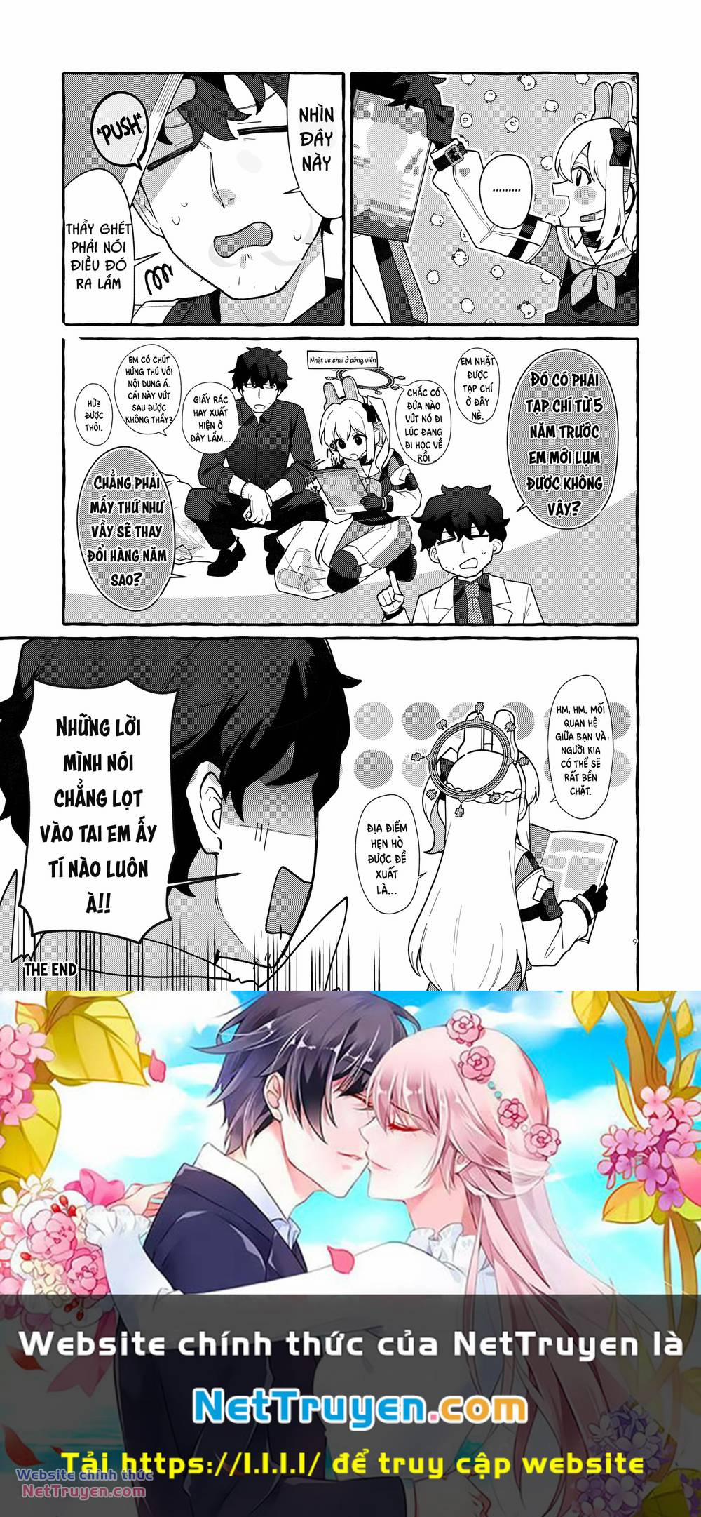 Blue Archive - Distance Bug Rabbit 3 trang 1