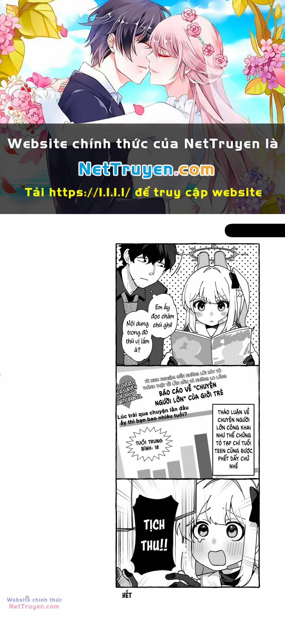 Blue Archive - Distance Bug Rabbit 4 trang 0