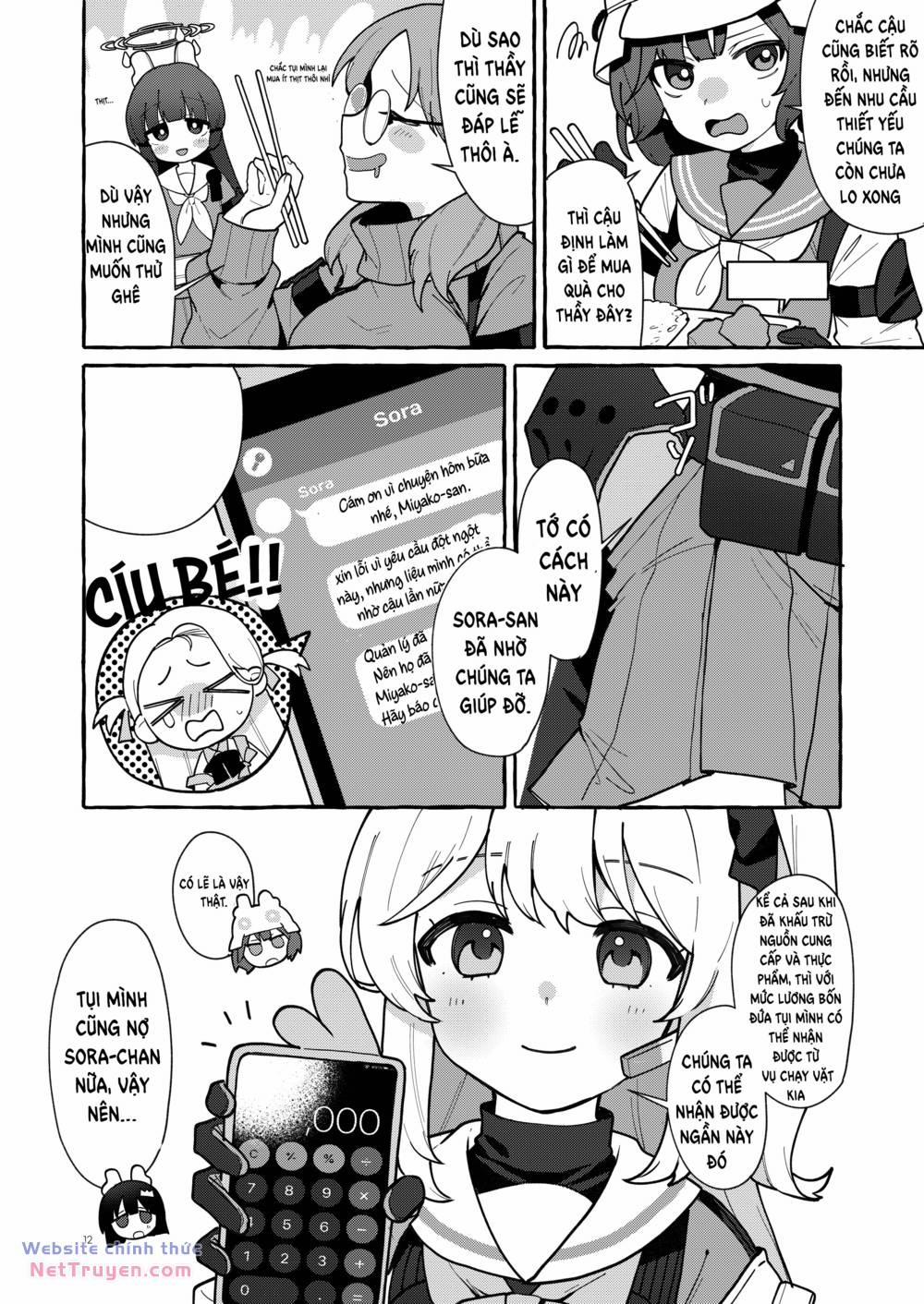 Blue Archive - Distance Bug Rabbit 5 trang 1