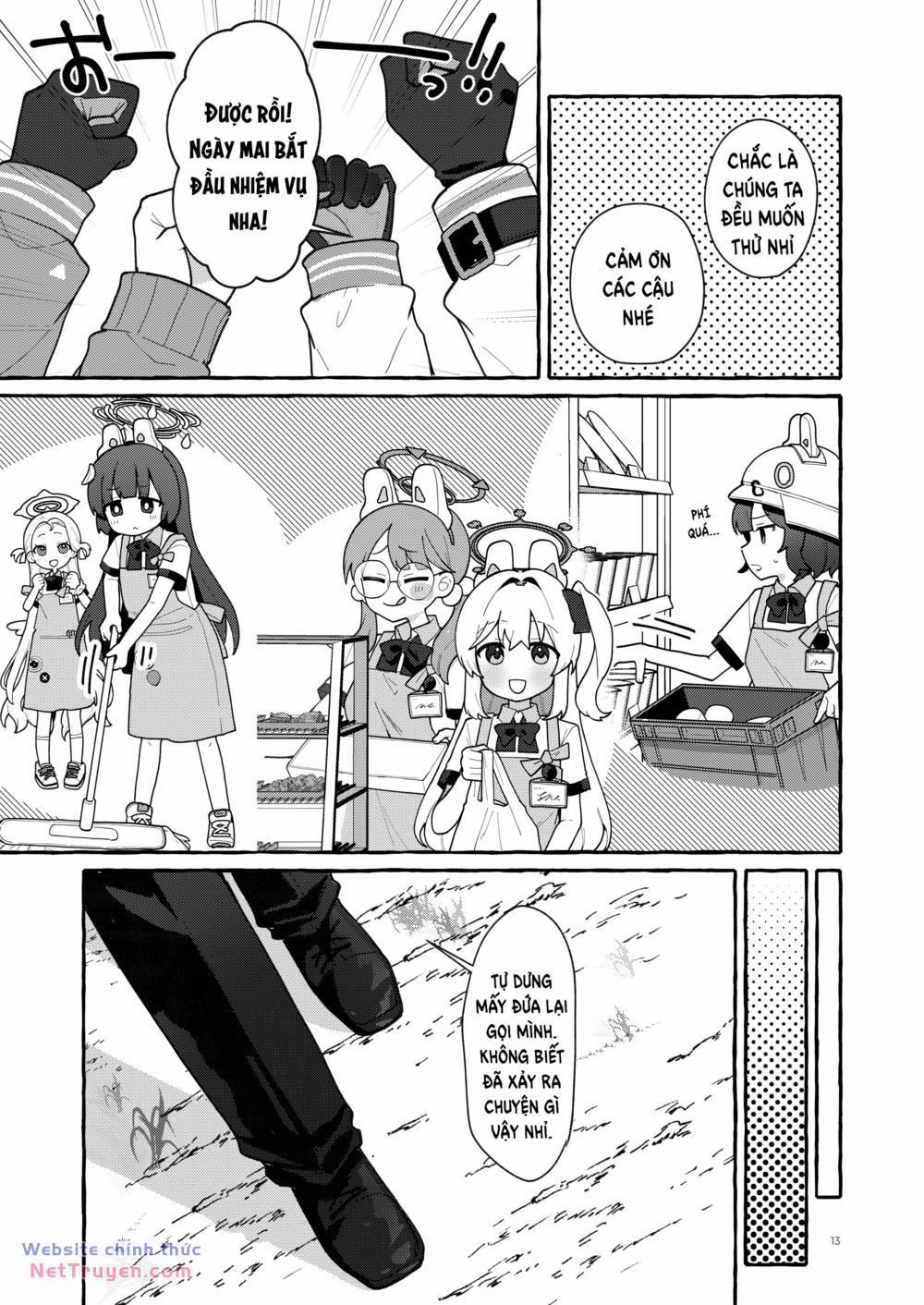 Blue Archive - Distance Bug Rabbit 5 trang 2