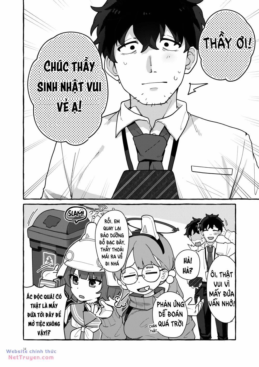 Blue Archive - Distance Bug Rabbit 5 trang 3