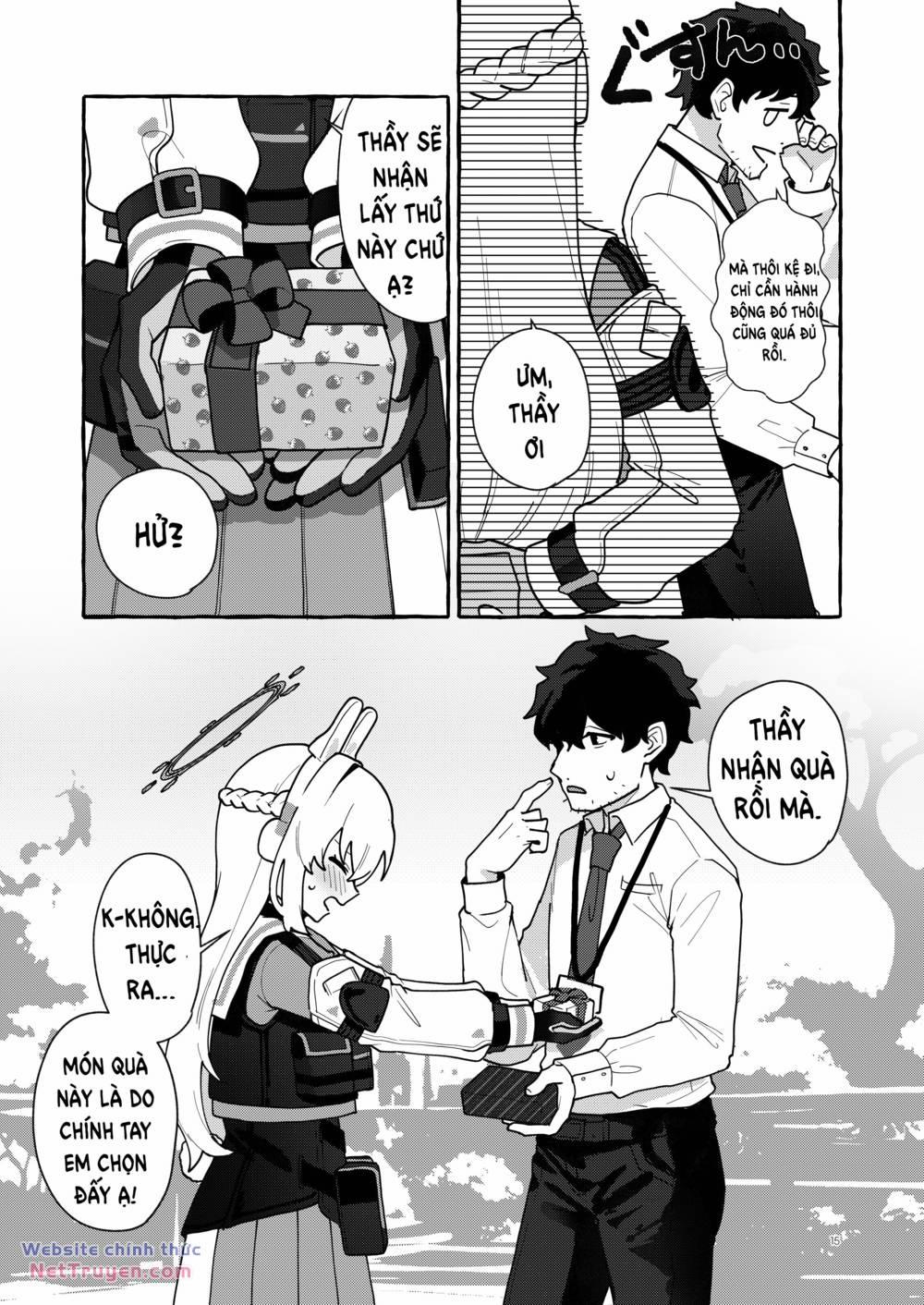 Blue Archive - Distance Bug Rabbit 5 trang 4