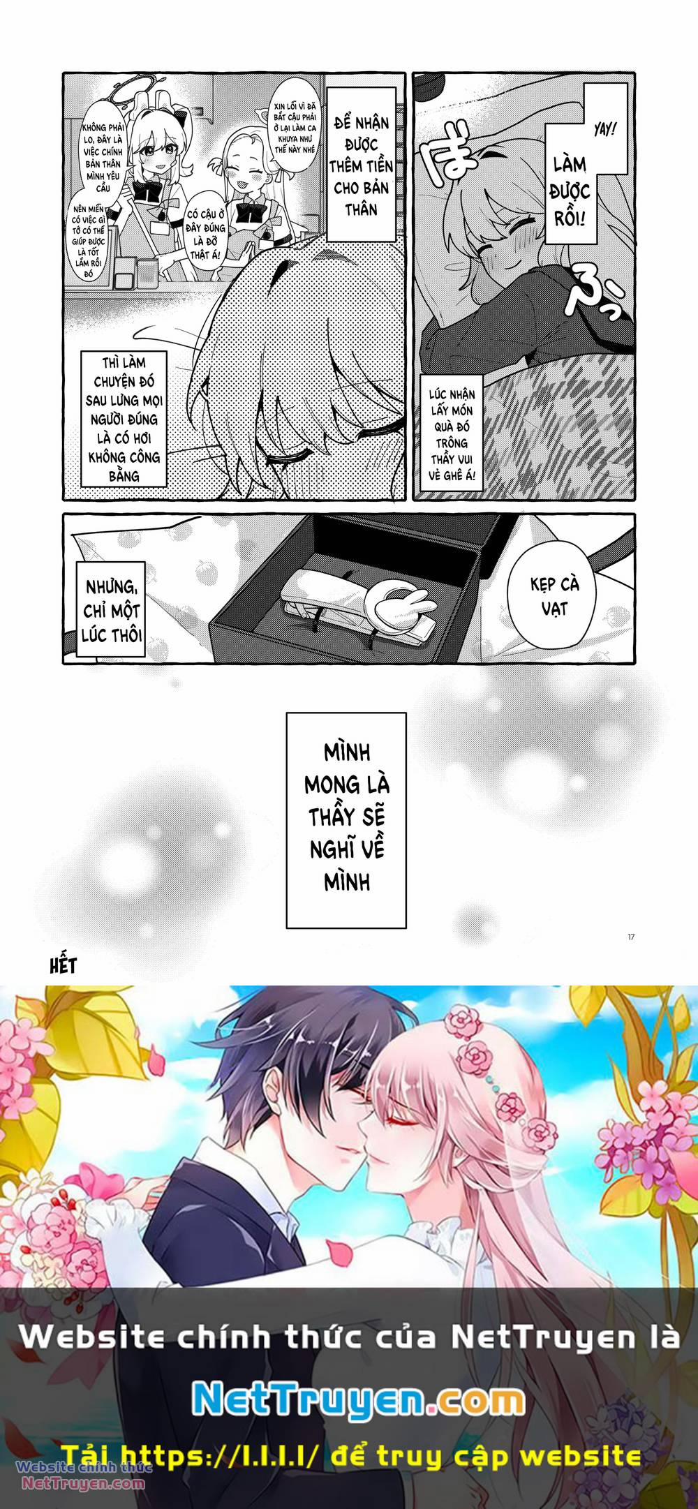 Blue Archive - Distance Bug Rabbit 5 trang 6