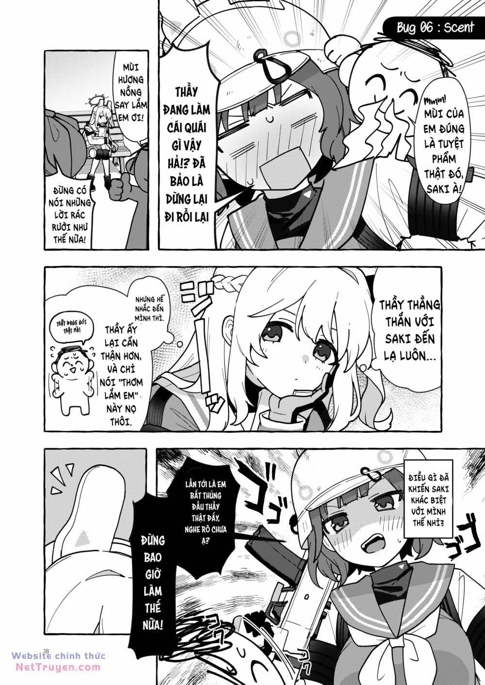 Blue Archive - Distance Bug Rabbit 6 trang 1